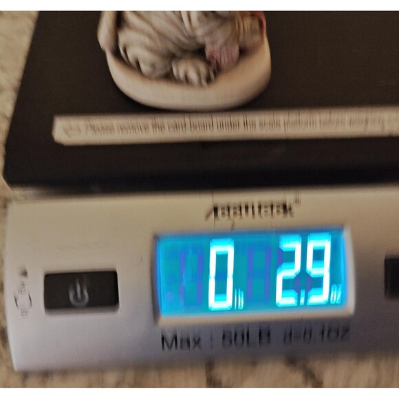 Vintage Harmony Kingdom Fusspot Shar Pei Treasure Jest Figure Made in England - Picture 13 of 13